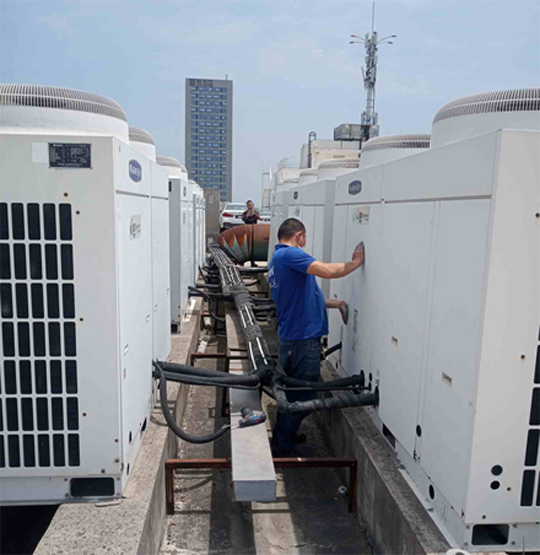 巴音郭楞中央空调制热和不制冷系统维修方法