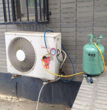 巴音郭楞空调加氟