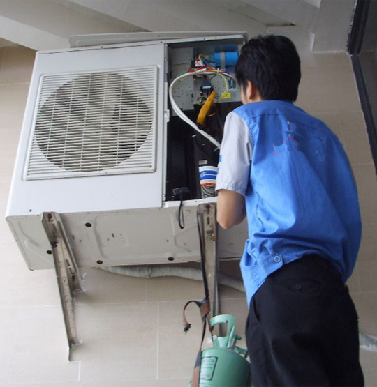 巴音郭楞空调开机无反应维修